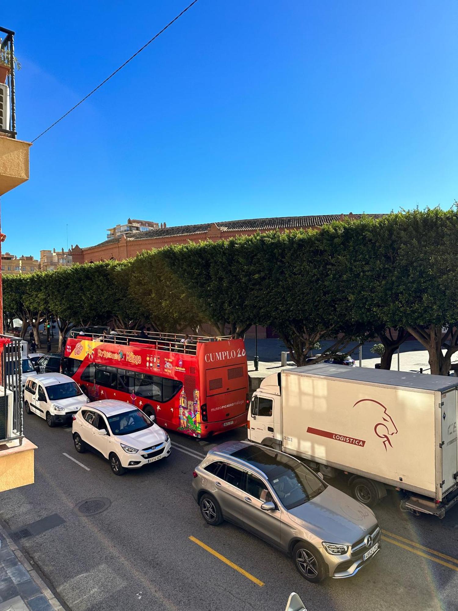 Apartamento Malagueta 2 Dormitorios มาลากา ภายนอก รูปภาพ